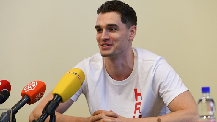 Hezonja: 'Vrijeme je da počnemo kreirati lijepu priču i počnemo se boriti za medalje'