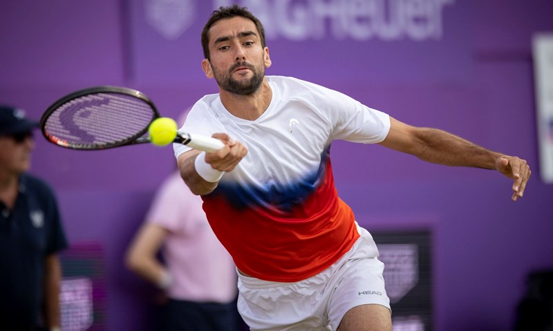 Marin Čilić nastavlja s odličnim igrama u Queen's Clubu, preko Finca do polufinala