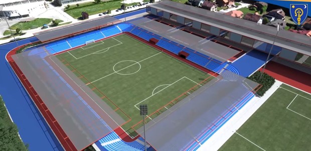 Dugo Selo dobiva sportsko-edukativni centar s novim stadionom kapaciteta šest tisuća mjesta