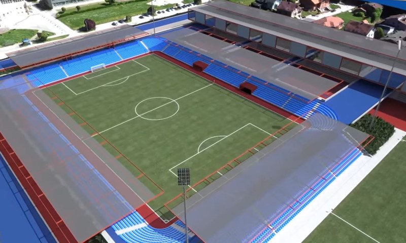 Dugo Selo dobiva sportsko-edukativni centar s novim stadionom kapaciteta šest tisuća mjesta