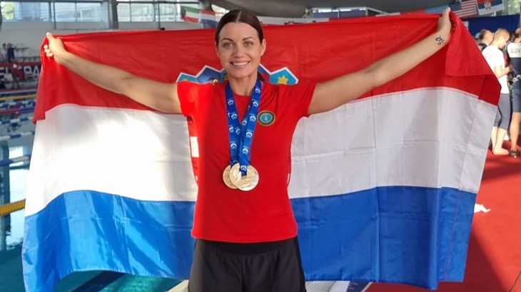 Tri medalje i svjetski rekord za Mirelu Kardašević