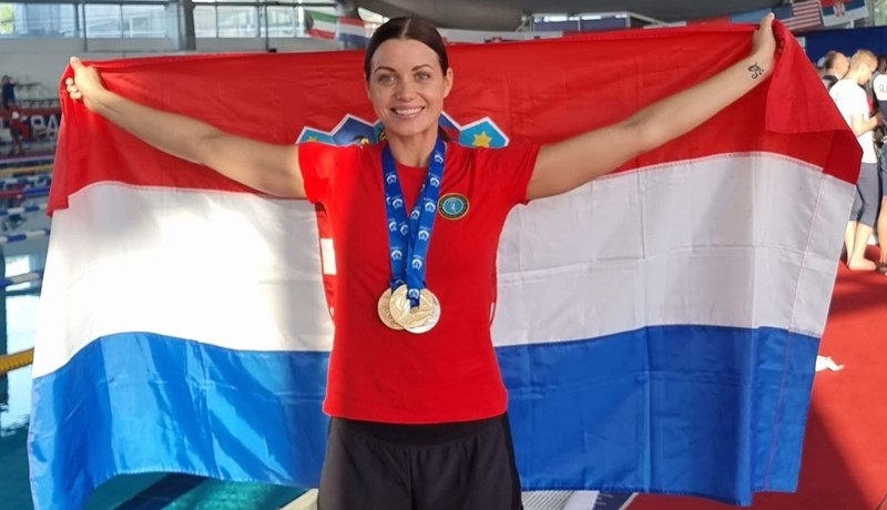 Tri medalje i svjetski rekord za Mirelu Kardašević