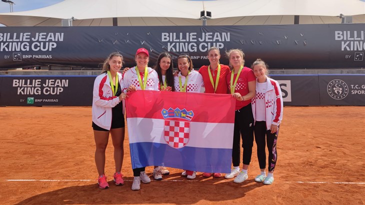 Hrvatske tenisačice saznale protivnice u doigravanju za viši rang Billie Jean King Cupa