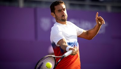 Čilić zaustavljen u četvrtfinalu turnira u Helsinkiju, šesti nositelj slavio u dva seta