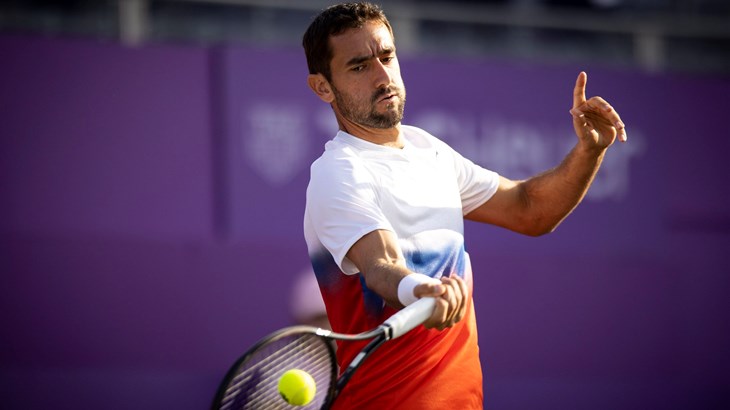 Čilić zaustavljen u četvrtfinalu turnira u Helsinkiju, šesti nositelj slavio u dva seta