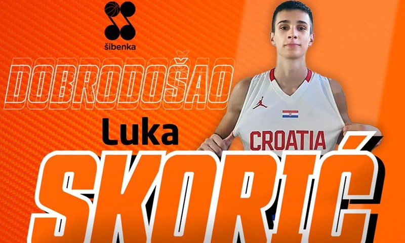 Šibenka dovela mladog reprezentativca: 'On je prototip modernog igrača'