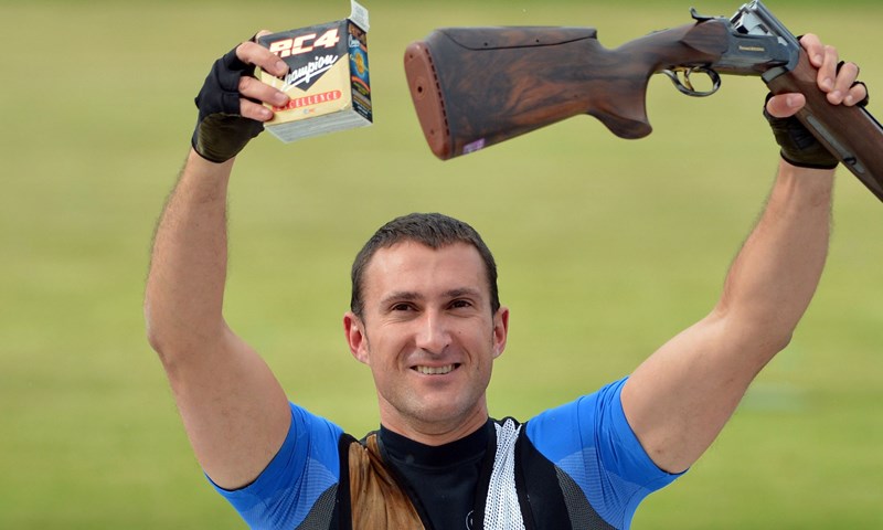 Giovanni Cernogoraz do naslova europskog prvaka u trapu!