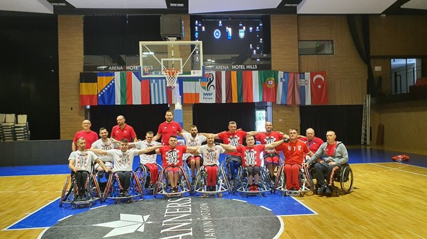 Hrvatski košarkaši u kolicima visoko slavili i protiv Bugarske