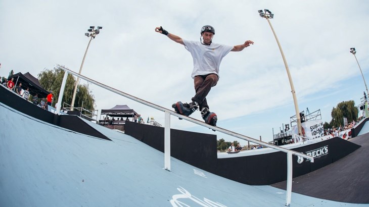 Pobjeda Joe Atkinsona u Inline disciplini obilježila prvi dan 23. Pannonian Challengea