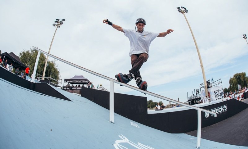 Pobjeda Joe Atkinsona u Inline disciplini obilježila prvi dan 23. Pannonian Challengea