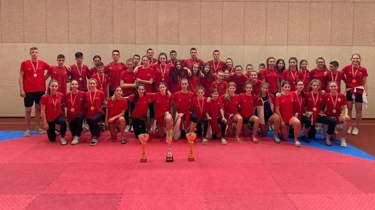 [VIDEO] Spektakularna demonstracija Taekwondo kluba Marjan na Gripama