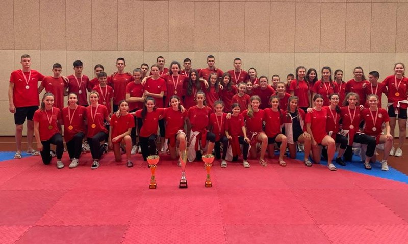 [VIDEO] Spektakularna demonstracija Taekwondo kluba Marjan na Gripama