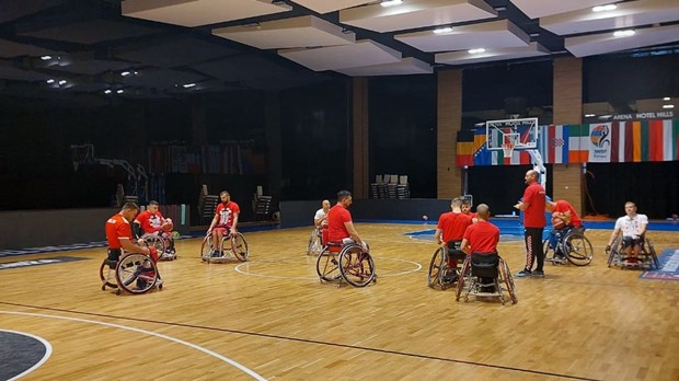 Hrvatska košarkaška reprezentacija u kolicima upisala prvi poraz
