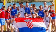 Hrvatska juniorska reprezentacija je u četvrtfinalu Svjetskog prvenstva u rukometu na pijesku