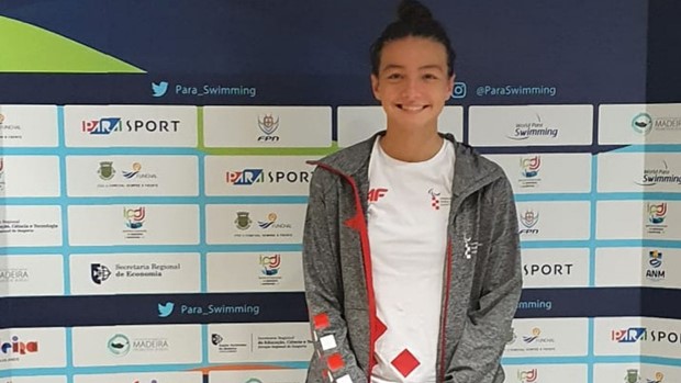 Petnaestogodišnja Emma Mečić osma na Svjetskom paraplivačkom prvenstvu