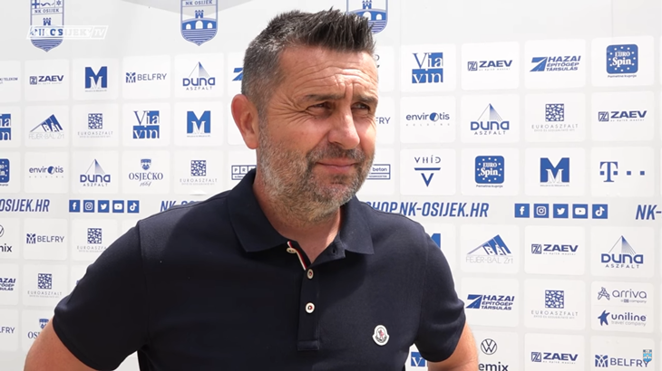 Bjelica se zahvalio Boharu na svemu, Slovenac na izlaznim vratima Osijeka