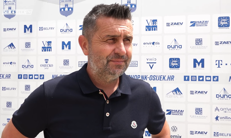 Bjelica se zahvalio Boharu na svemu, Slovenac na izlaznim vratima Osijeka