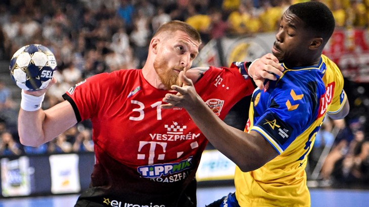 Karačić s Kielceom u finalu Lige prvaka, Štrlek vrlo dobar u porazu Veszprema