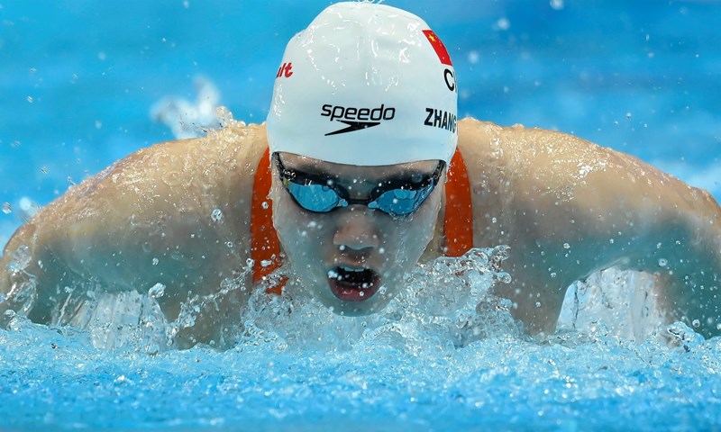 Sjajna kineska plivačica Zhang Yufei petim zlatom dominira Azijskim igrama