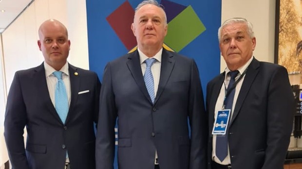 Hrvoje Lindi izabran za potpredsjednika Europske judo unije