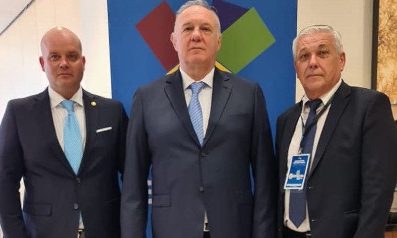 Hrvoje Lindi izabran za potpredsjednika Europske judo unije