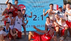 Prvo mjesto za seniore, treće za seniorke na Beach Handball Touru u Poljskoj