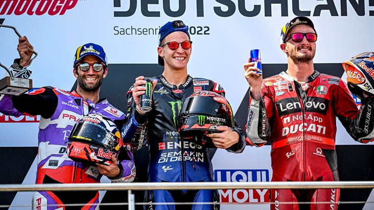 Quartararo odnio pobjedu u Njemačkoj i povećao prednost u ukupnom poretku