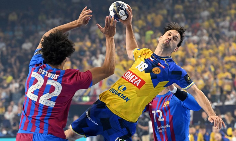 Igor Karačić u najboljoj postavi završnog turnira Lige prvaka, Karalek MVP