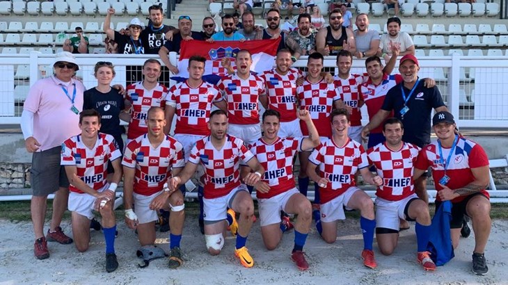 Hrvatski ragbijaši u dramatičnom dvoboju svladali Švedsku za peto mjesto