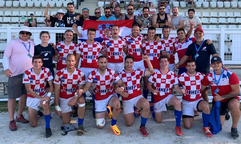 Hrvatski ragbijaši u dramatičnom dvoboju svladali Švedsku za peto mjesto