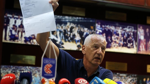 Petrović: 'Prvi izvještaj uplata u petak, odbili smo 50 tisuća eura od jednog kluba'