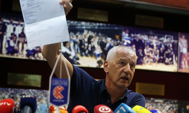 Aco: 'Eventualni odlazak Roka Prkačina, iščitavam na način da je ovo izgledan kraj kluba'
