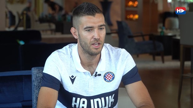 Borevković: 'U Hajduk sam došao boriti se za titulu, ne bih dolazio da ne vjerujem'