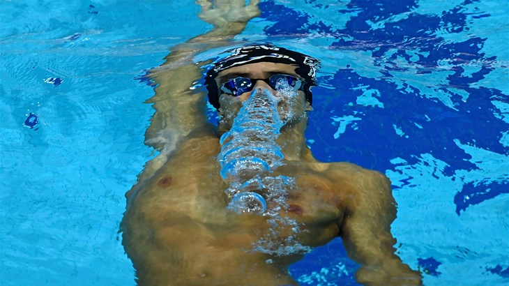 Ognjen Marić isplivao ispod očekivanja i ostao bez finala na 100 leđno