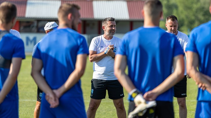 Bjelica odredio sastav: Lovrić se vraća u prvih 11, u napadu Mierez