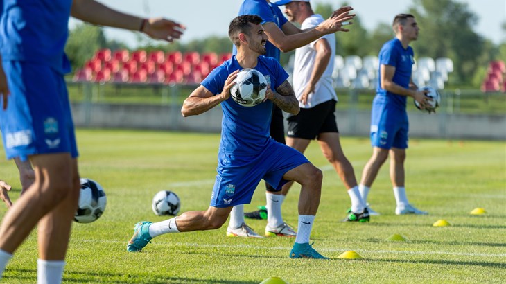 Gržan: 'Nastojimo ne stati kada zabijemo gol, nego krenuti po drugi, eventualno i treći'