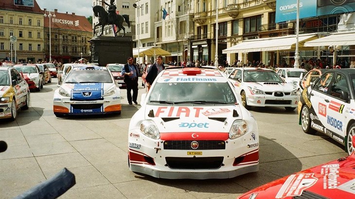 Ususret  Zagreb Open 48. INA Delta rallyju: Nastup na Delti stvar je prestiža