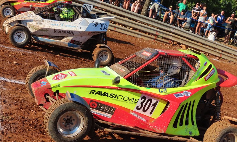 Autocross u Gambetićima, stižu europski asovi
