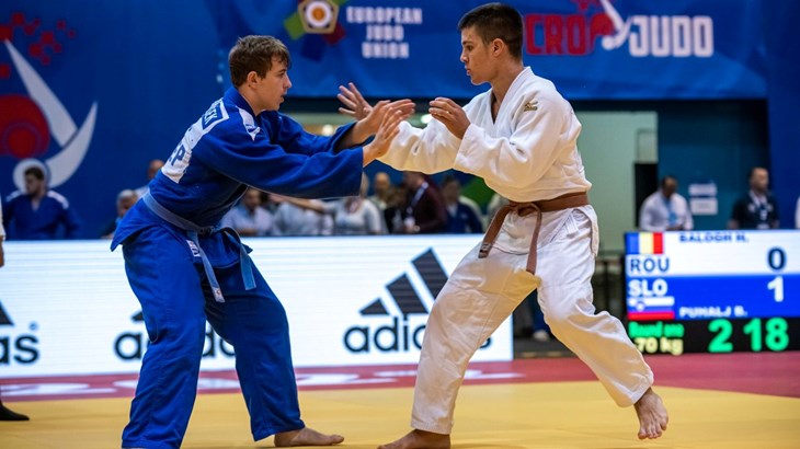 Vranješ i Rozga došli najbliže borbi za medalju u Poreču