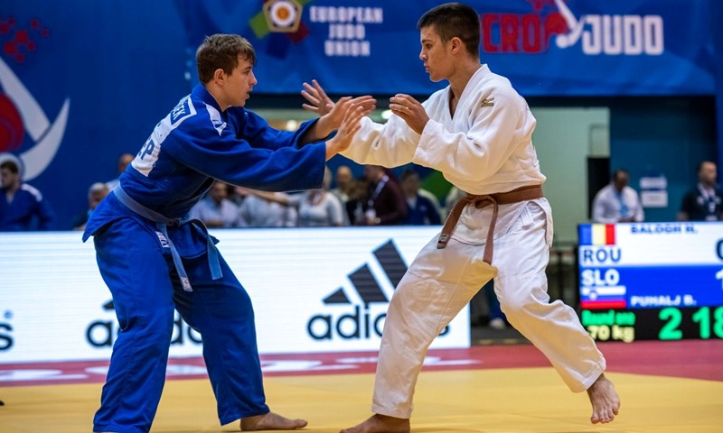 Vranješ i Rozga došli najbliže borbi za medalju u Poreču