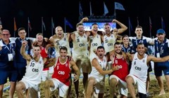 Hrvatski rukometaši na pijesku osvojili treći naslov svjetskih prvaka