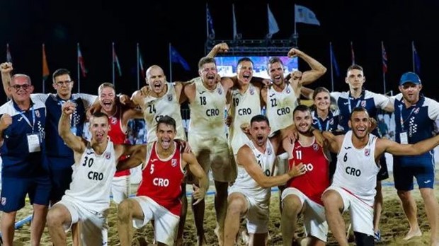 Hrvatski rukometaši na pijesku otputovali na Svjetske igre u američki Birmingham