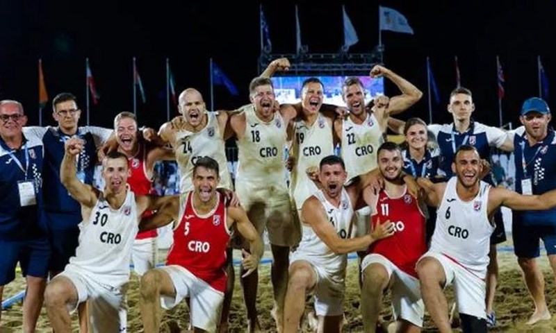 Hrvatski rukometaši na pijesku izborili su finale Svjetskog prvenstva