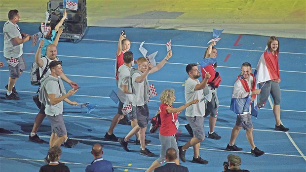 Otvorene MI u Oranu, Srbić i Lesjak sa zastavom predvodili hrvatske sportaše