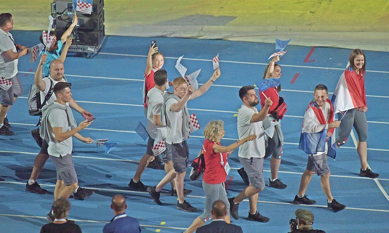 Otvorene MI u Oranu, Srbić i Lesjak sa zastavom predvodili hrvatske sportaše