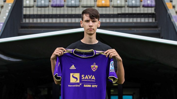 Maribor se nastavlja pojačavati Hrvatima, iz Dinama stigao mladi veznjak