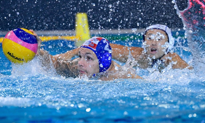 Hrvatski vaterpolisti visoko svladali Sloveniju na kraju priprema u Kranju