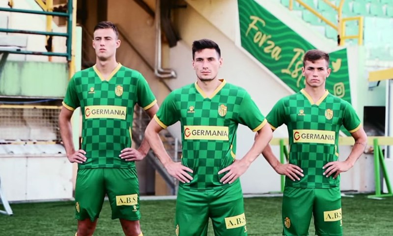 FANATIK: Istra 1961 predstavila domaći dres s dobro poznatim uzorkom