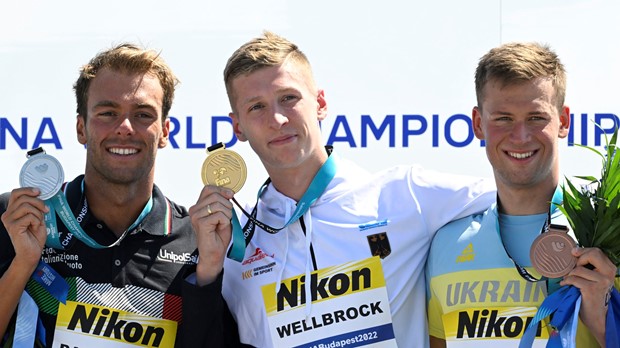 Florian Wellbrock u zanimljivoj završnici do titule svjetskog prvaka u daljinskom plivanju
