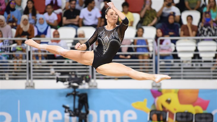 Hrvatska gimnastička reprezentacija u Kairu kreće s nastupima u Svjetskom kupu